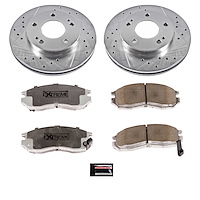 Z26 Brake Pads & Rotor Kit for Street