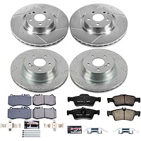 DISC BRAKE PAD AND ROTOR