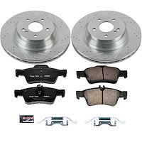 DISC BRAKE PAD AND ROTOR