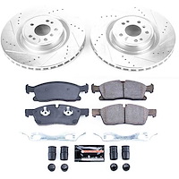 DISC BRAKE PAD AND ROTOR