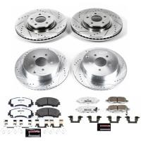STREET WARRIOR BRAKE KIT