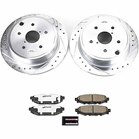STREET WARRIOR BRAKE KIT