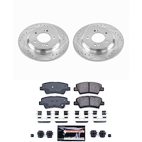 Z23 Rear Brake Pads & Rotor Kit