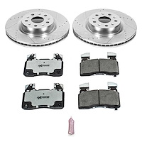 Z26 Brake Pads & Rotor Kit for Street