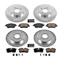 High Performance Brake Upgrade Kit Ford Fiesta