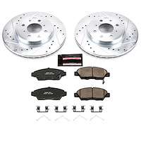 DISC BRAKE PAD AND ROTOR
