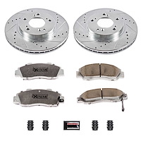 Z26 Brake Pads & Rotor Kit for Street
