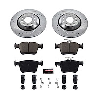 Evolution Sport Z23 Rear Brake Pad and Rotor Kit