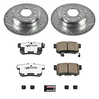 Z26 Street Warrior 1-Click Brake Kit
