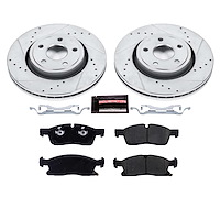 DISC BRAKE PAD AND ROTOR