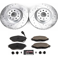 DISC BRAKE PAD AND ROTOR