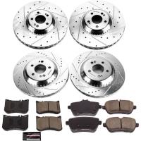 DISC BRAKE PAD AND ROTOR