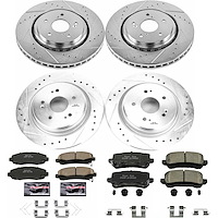 Z23 Evolution Sport Brake Upgrade Kit