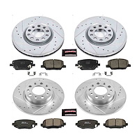 DISC BRAKE PAD AND ROTOR