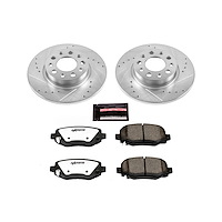 DISC BRAKE PAD AND ROTOR