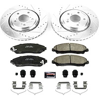 High-Performance Brake Upgrade Kit Honda/Acura
