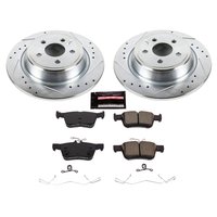 Z23 Rear Brake Pads & Rotor Kit