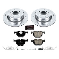 Z23 Rear Brake Pads & Rotor Kit