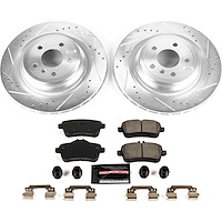 Z23 Rear Brake Pads & Rotor Kit