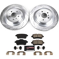 DISC BRAKE PAD AND ROTOR