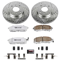 Z26 Brake Pads & Rotor Kit for Street