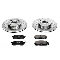 Z23 Evolution Brake Kit for Nissan Sentra and Altima, Infiniti G20
