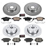 High Performance Brake Pads & Rotor Kit