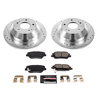 High Performance Brake Pads & Rotor Kit