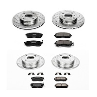 High Performance Brake Pads & Rotor Kit