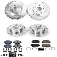 DISC BRAKE PAD AND ROTOR