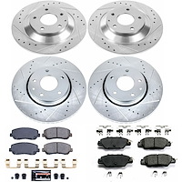 High Performance Brake Pads & Rotor Kit