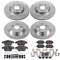 DISC BRAKE PAD AND ROTOR
