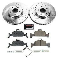 Z23 Evolution Sport Front Brake Upgrade Kit Fits Select Audi A4, A5, A6 Models
