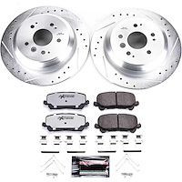 Z36 TRUCK & TOW BRAKE KIT