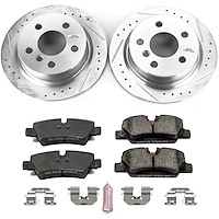 Z23 Rear Brake Pads & Rotor Kit