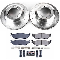 DISC BRAKE PAD AND ROTOR