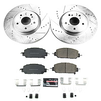 Z23 Evolution Sport Front Brake Pads & Rotor Kit Fits Late Model Honda CR-V