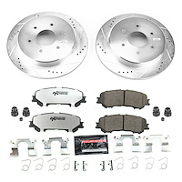 Z36 TRUCK & TOW BRAKE KIT