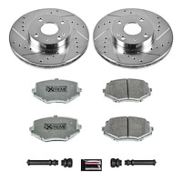 Z26 Brake Pads & Rotor Kit for Street