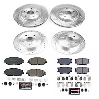 Z23 Evolution Sport Brake Upgrade Kit Fits Select Toyota Camry [Front/Rear]