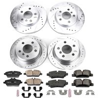 High Performance Brake Pads & Rotor Kit