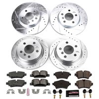 High Performance Brake Pads & Rotor Kit
