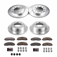 Z36 Truck and Tow Brake Pads & Rotor Kit