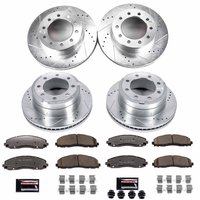 Z36 Truck and Tow Brake Pads & Rotor Kit
