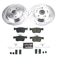 Z23 Evolution Sport Rear Brake Upgrade Kit Fits Select Honda Accord Models