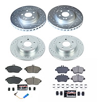 K8262 Z23 Evolution Sport Brake Upgrade Kit for 2015-2020 Mercedes-Benz GLA250, 2017-2019 Infiniti QX30 [Front]