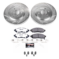 Z36 TRUCK & TOW BRAKE KIT
