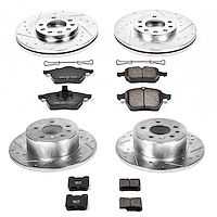 High Performance Brake Pads & Rotor Kit