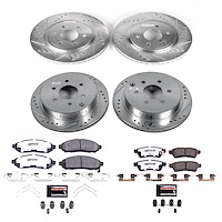 Z36 TRUCK & TOW BRAKE KIT