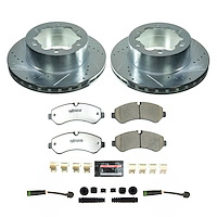 Z36 TRUCK & TOW BRAKE KIT